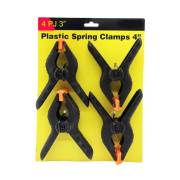 4 PC 3 inc PLASTİK YAYLI KISKAÇ Seti HOBİ İŞKENCE
