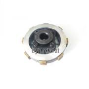 15-17 mm BASKI BALATA KOMPLE ÇAPA MAKİNASI 120 mm 8 li WEİMA 1100