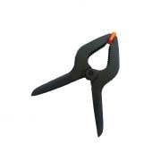 100 mm BÜYÜK PLASTİK YAYLI KISKAÇ HOBİ İŞKENCE