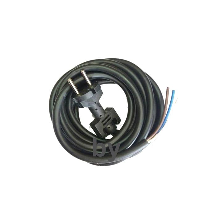 3.75 mt KABLO MATKAP-MİKSER-TAŞLAMA-HİLTİ-KIRICI-DELİCİ ELEKTRİKLİ EL ALET KABLOSU 2*1.5 HAZIR FİŞLİ