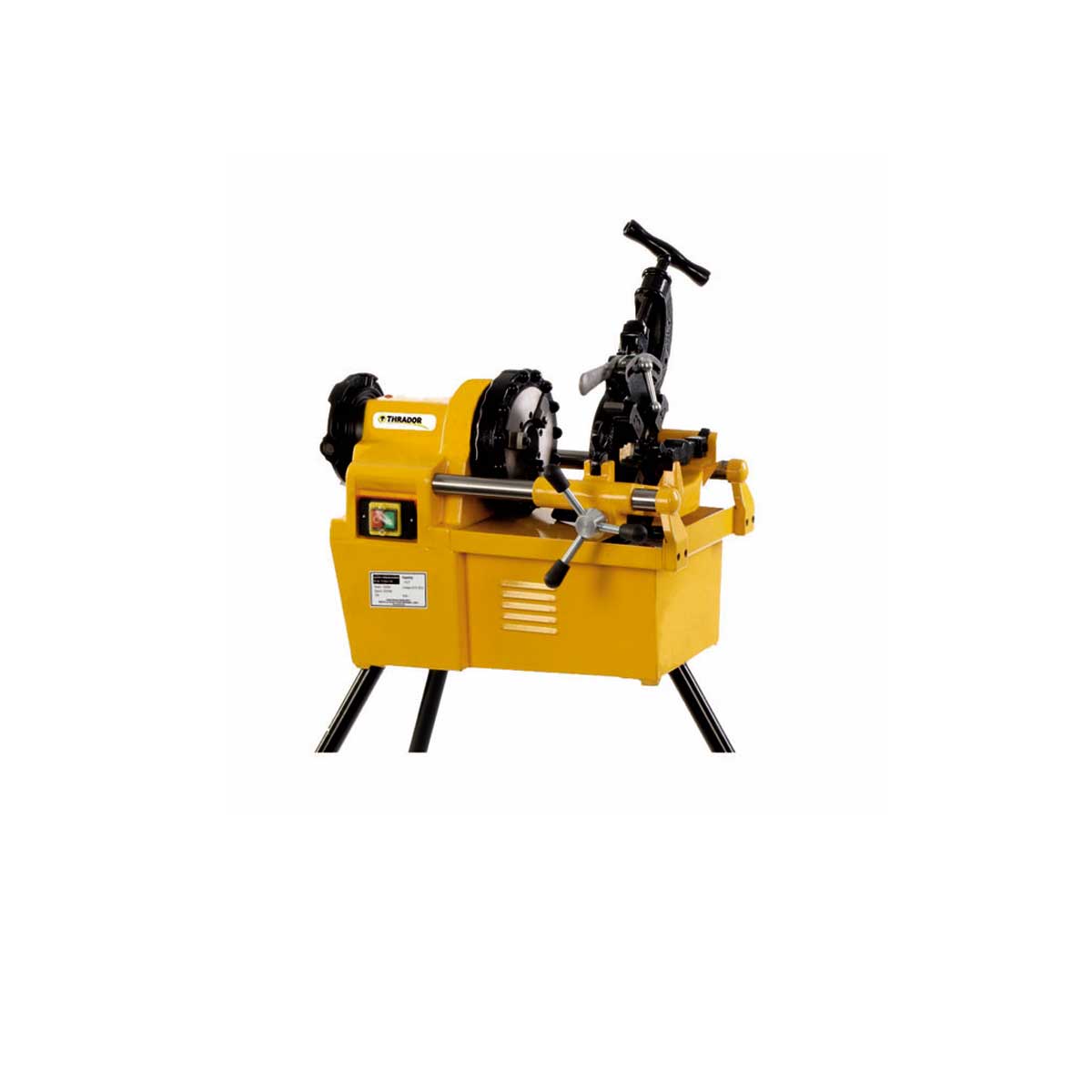 THRADOR 2 lik Manuel ELEKTRİKLİ TEZGAH PAFTA 1/2-2 (1000 W) PROMAX 500