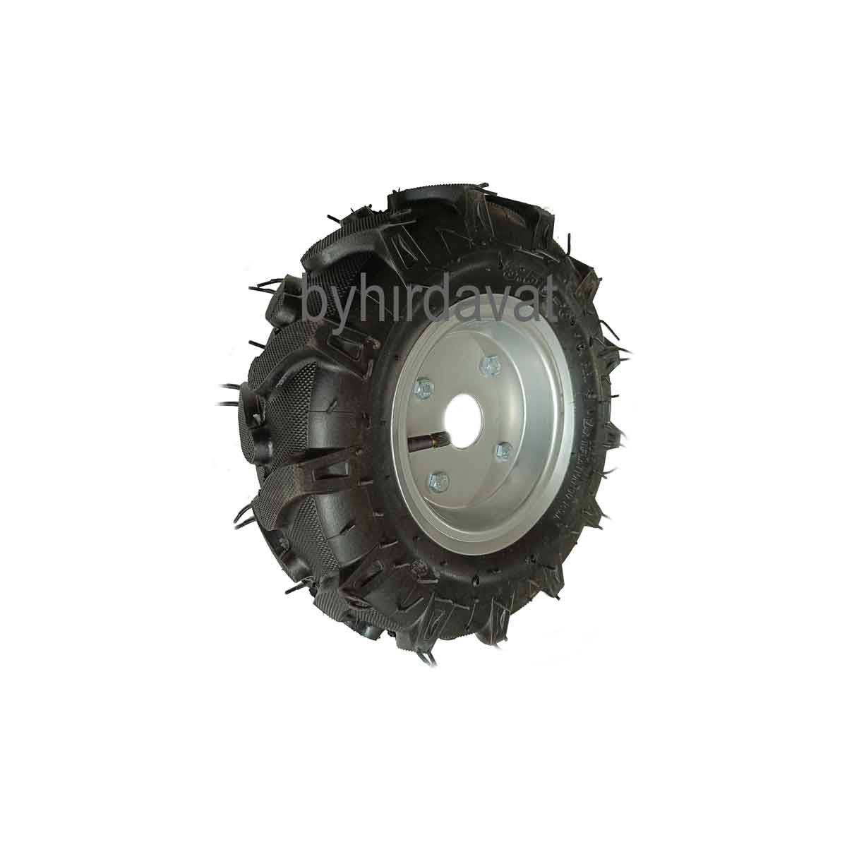 3.50-6 HAVALI JANTLI TEKER TT ÇAPA MAKİNASI ve ÇAYIR BİÇME 4.10 / 3.50-6 Basit Kullanım