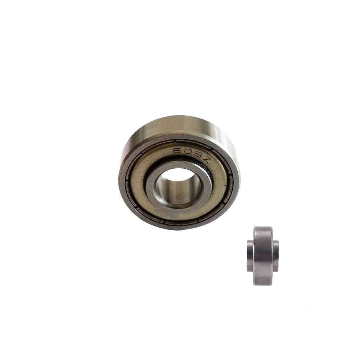 608 ZZ RULMAN Çıkıntılı BİLYA 8-22-7 mm 200-50 Teker Akülü Engelli