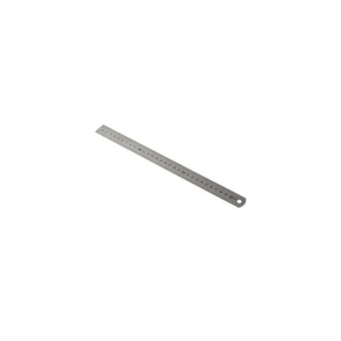 30 cm PASLANMAZ ÇELİK CETVEL 20 mm 30 cm