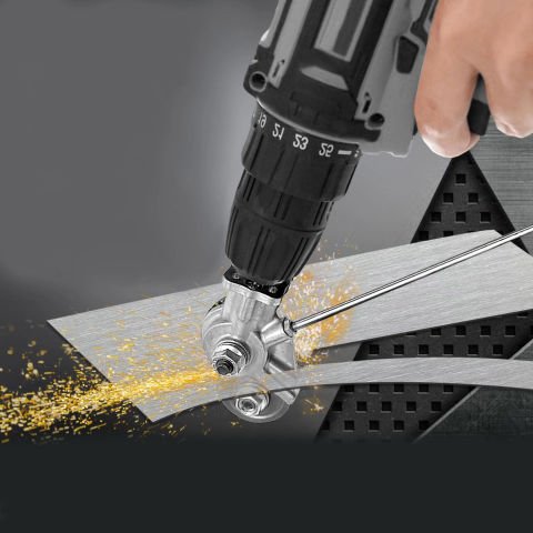 TYSON TYS9173 Metal Plaka ve Sac Kesme Aparatı Matkap Akülü Vidalama için Çok Amaçlı Kolay Kullanım