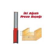 8 mm AHŞAP FREZE BIÇAĞI 8*10*25 KANA 14405L AÇMA İKİ AĞIZLI DÜZ AHŞAP FREZE UCU 14405