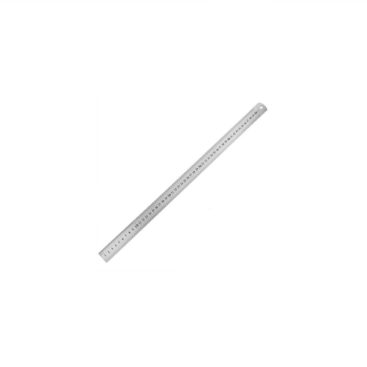 50 cm PASLANMAZ ÇELİK CETVEL 18 mm 50 cm