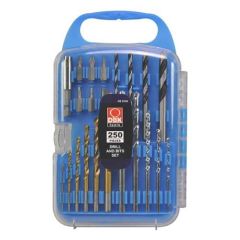 DBK DS 8104 MATKAP UCU DÜBEL ve BİTS UÇ SETİ