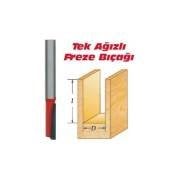6 mm AHŞAP FREZE BIÇAĞI 6*6*20 KANAL AÇMA BIÇAK TEK AĞIZLI DÜZ AHŞAP FREZE UCU 14409