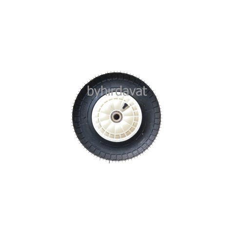 3.50-7 BİLLAS TUBELESS PLASTİK JANTLI HAVALI TEKER 4 PR EL ARABASI 350/7 İÇ LASTİKSİZ