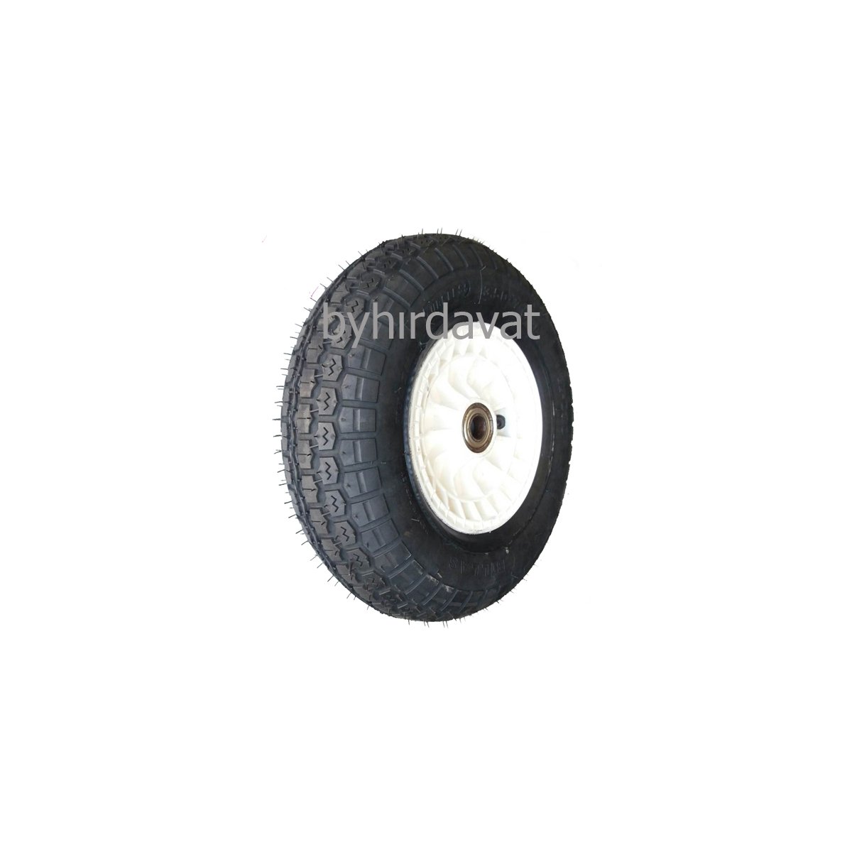 3.50-7 BİLLAS TUBELESS PLASTİK JANTLI HAVALI TEKER 4 PR EL ARABASI 350/7 İÇ LASTİKSİZ