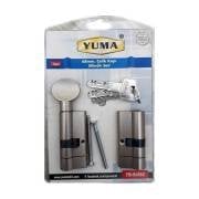 YUMA 68 mm YM-B68BG BAREL ÇELİK KAPI SİLİNDİR SETİ BİLYALI