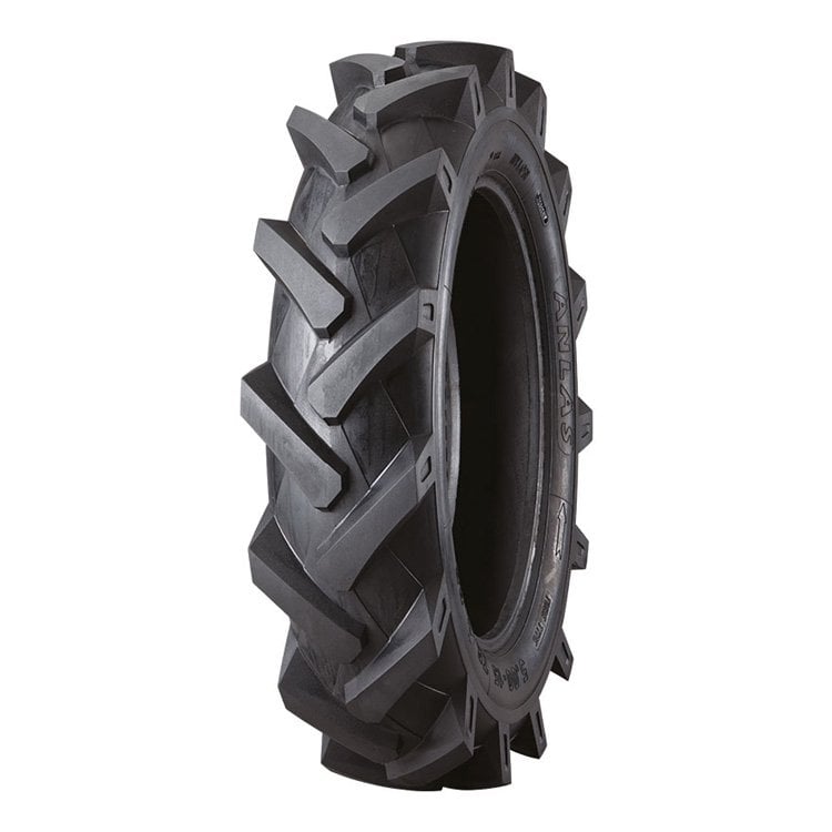 ANLAŞ 8 Jant 4.00-8 DIŞ LASTİK 4 PR TUBELESS 2626 ÇAPA MAKİNASI REMORK TARIM 400-8