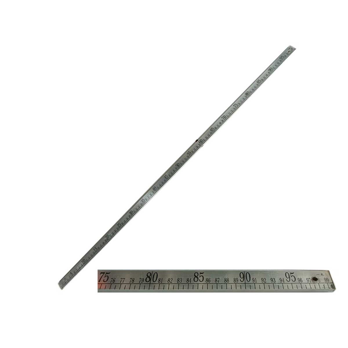 100 cm Alüminyum CETVEL 24 mm 100 cm 1 mt
