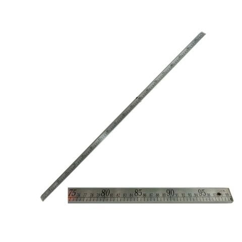 100 cm Alüminyum CETVEL 24 mm 100 cm 1 mt