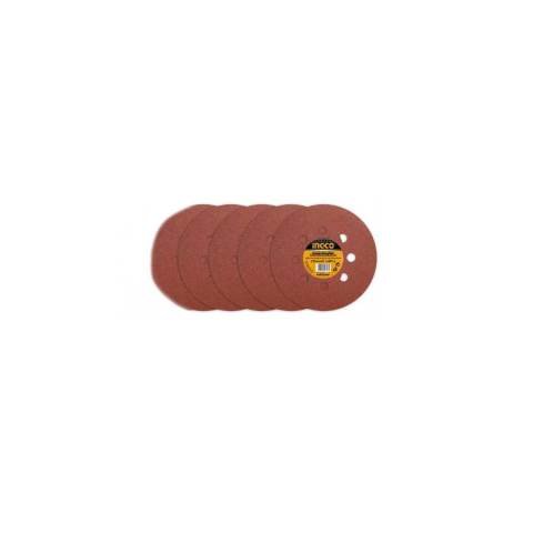 İNGCO 125 mm CIRT ZIMPARA 5 li RS3208-URS3208 ve CROSLI2001 EKSANTRİK Zımpara EGZANTİRİK