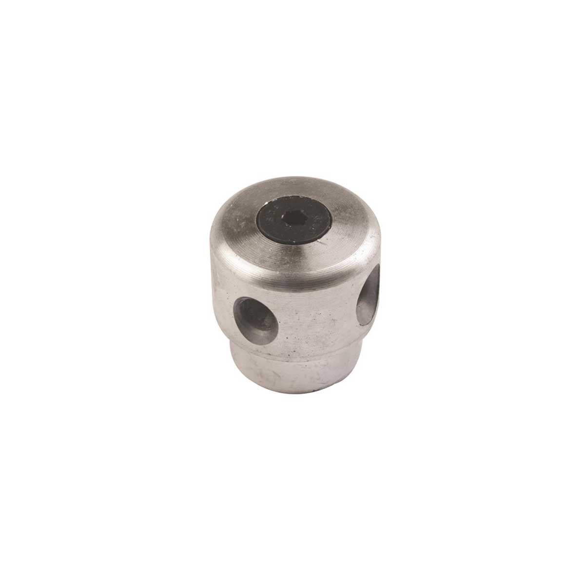 ALÜMİNYUM ÜNİVERSAL ÖRÜMCEK KAFA GT-H-06 MİSİNA BAŞLIĞI 10 mm Tüm modeller MİSİNA KAFASI