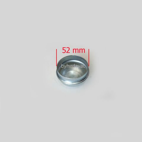 52 mm REMORK PORYA KAPAĞI Sac TOFAŞ MURAT ÇAPA MAKİNASI TEKER KAPAĞI