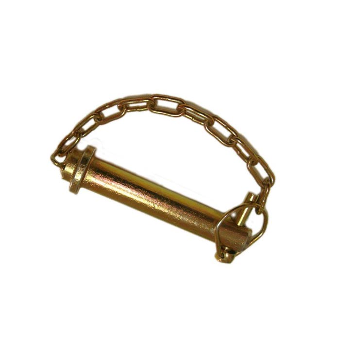 19 mm 13 cm ZİNCİRLİ ORTAKOL PİMİ TRAKTÖR ORTA KOL ÇEKİ PİMİ 19*125