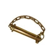 19 mm 13 cm ZİNCİRLİ ORTAKOL PİMİ TRAKTÖR ORTA KOL ÇEKİ PİMİ 19*125