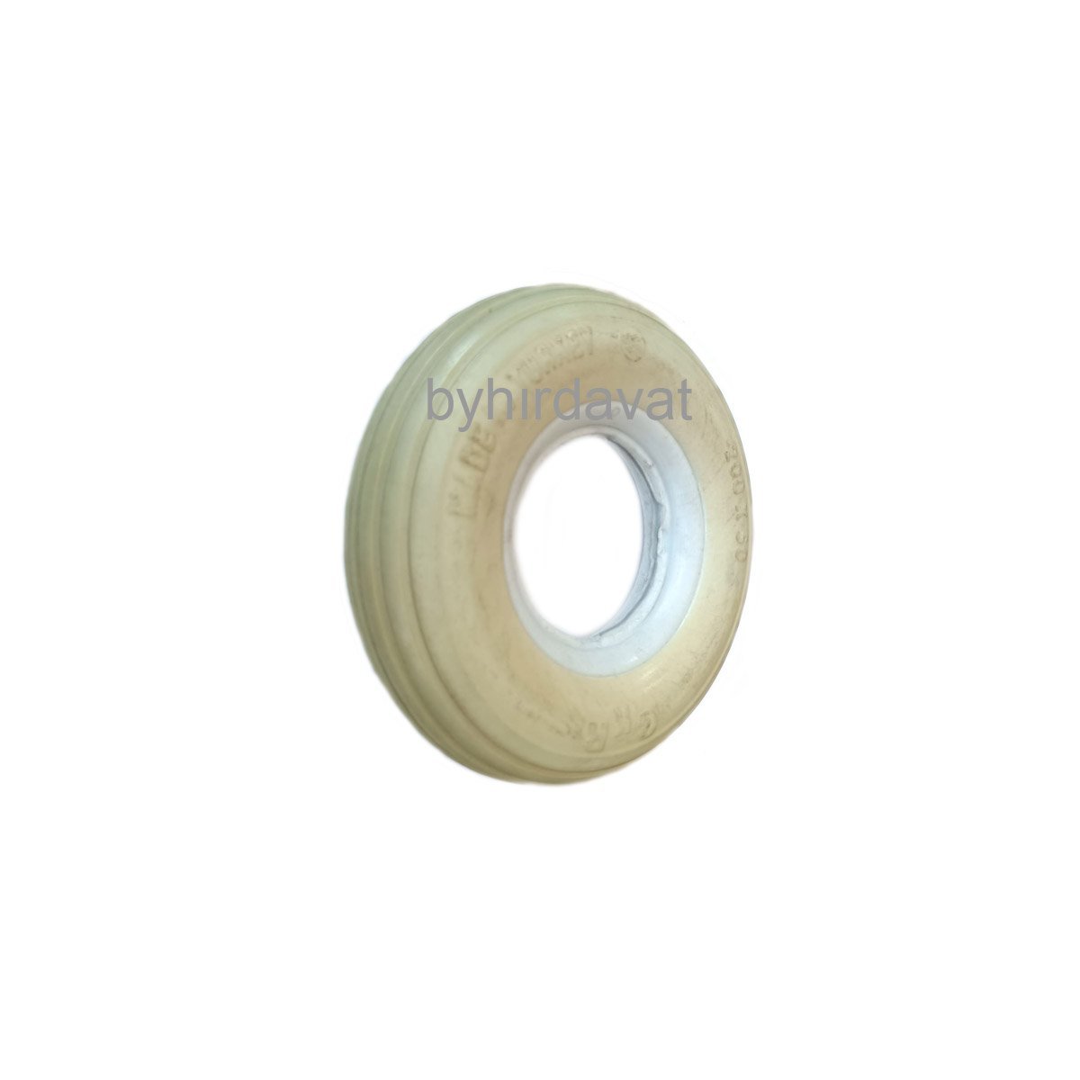 200-50 PU DOLGU DIŞ LASTİK Yumuşak 8-2 inç Akülü Engelli Tekerlekli Sandalye Ön Tekeri 200*50