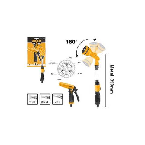 İNGCO 2\'li Sulama Seti ING-HWSK0201 FİSKİYE TABANCA