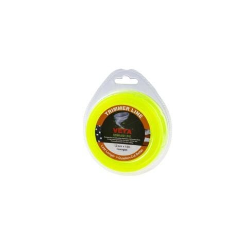1.3 mm 15 mt MİSİNA 6 Köşe KENAR KESME TIRPAN MİSİNASI 3023-4025-4526-5027