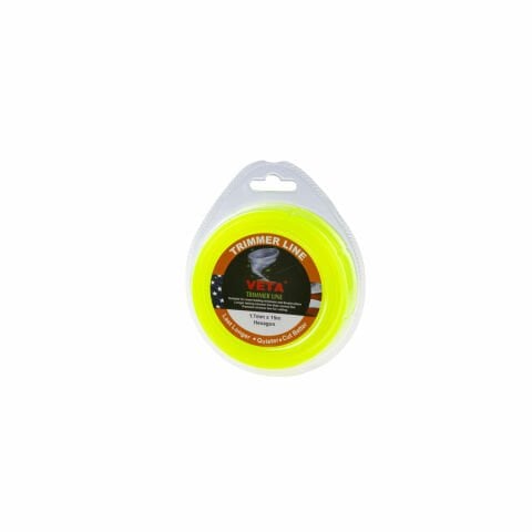 1.7 mm 15 mt MİSİNA 6 Köşe KENAR KESME TIRPAN MİSİNASI 3023-4025-4526-5027
