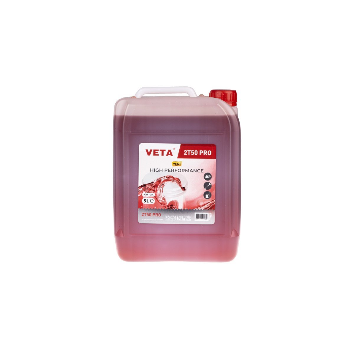 VETA 5 lt 2 ZAMANLI MOTOR YAĞI PRO BENZİN KARIŞIM Ölçekli İKİ ZAMANLI MOTORSIKLET BENZİN YAĞI MOTORSIKLET