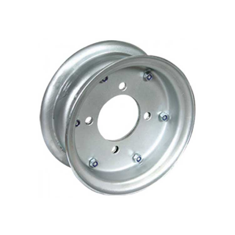 8 Jant 4.00-8 İKİ PARÇALI JANT Göbek 58 mm 4 mm Kalın 3.50-8 MONTAJLI PORYA UYAR