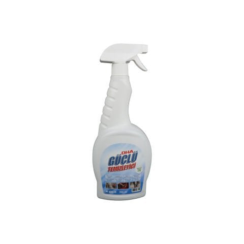 DHA 750 ml Güçlü Temizleyici GENEL TEMİZLİK SPREYİ leke-kir-yağ-fayans-derz-mufak-banyo-halı-koltuk-deri-cam-metal-oto-araba-motor-tamirciler-plastik-yüzeyler Süper Etkili