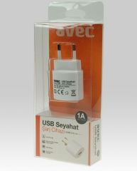 AVEC AV-M506 220V-USB ŞARJ CİHAZI