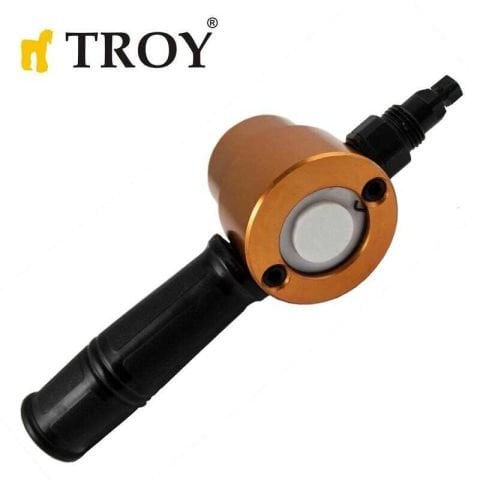 TROY 90005 MATKAP ADAPTÖRLÜ SAC KESME ALETİ 1.5 mm MATKABA TAKILAN KESİCİ APARAT