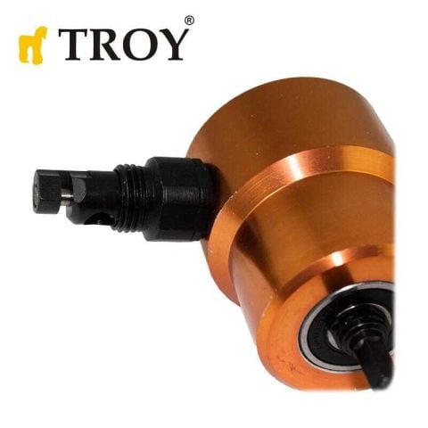 TROY 90005 MATKAP ADAPTÖRLÜ SAC KESME ALETİ 1.5 mm MATKABA TAKILAN KESİCİ APARAT