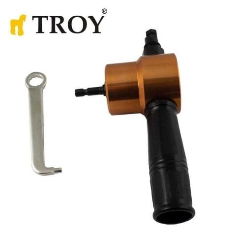 TROY 90005 MATKAP ADAPTÖRLÜ SAC KESME ALETİ 1.5 mm MATKABA TAKILAN KESİCİ APARAT