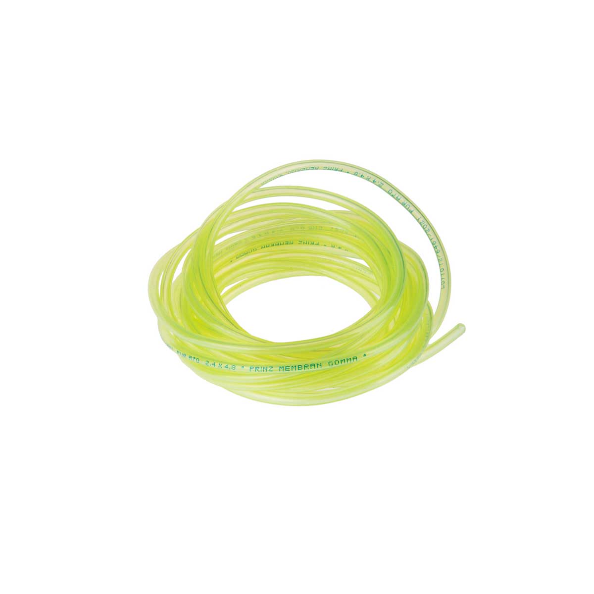 2.4 mm 4.8 mm BENZİN HORTUMU Şeffaf MOTORLU TESTERE-TIRPAN 1 mt