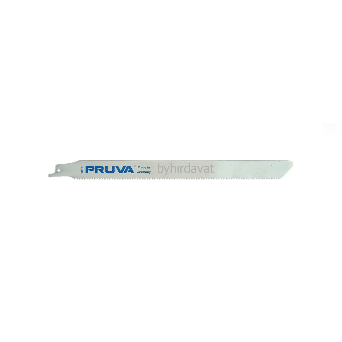 250 mm TİLKİ KUYRUĞU BIÇAĞI METAL-BORU-PROFİL-SAC 10 tpi AEG-ATLAS-COPCO-BOSCH-BLAC&DECKER-BAY-TEC EİNHELL-FLEX-HITACHI-MAKİTA-METABO-MİLWAUKE-RODEX Beyaz