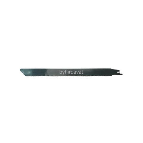 250 mm TİLKİ KUYRUĞU BIÇAĞI METAL-BORU-PROFİL-SAC 10 tpi AEG-ATLAS-COPCO-BOSCH-BLAC&DECKER-BAY-TEC EİNHELL-FLEX-HITACHI-MAKİTA-METABO-MİLWAUKE-RODEX Siyah