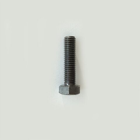 M10*40 mm SOL DİŞ CİVATA Metrik 10x40 ÇİM BİÇME BIÇAK CİVATASI TERS DİŞ