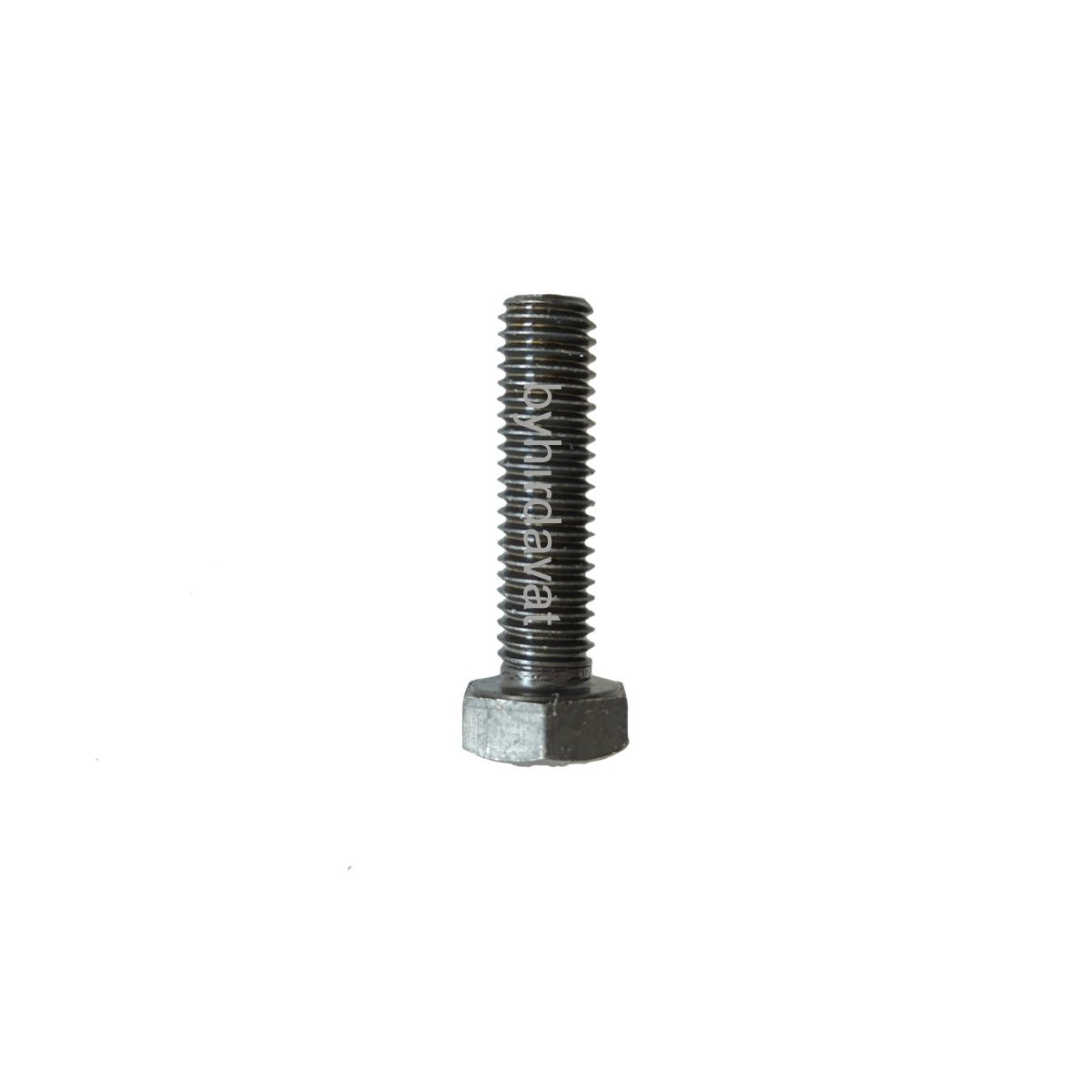 M10*40 mm SOL DİŞ CİVATA Metrik 10x40 ÇİM BİÇME BIÇAK CİVATASI TERS DİŞ
