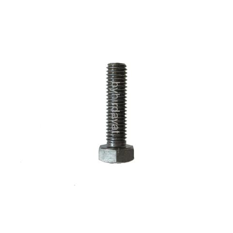 M10*40 mm SOL DİŞ CİVATA Metrik 1.5 Standart diş 10x40 ÇİM BİÇME BIÇAK CİVATASI TERS DİŞ