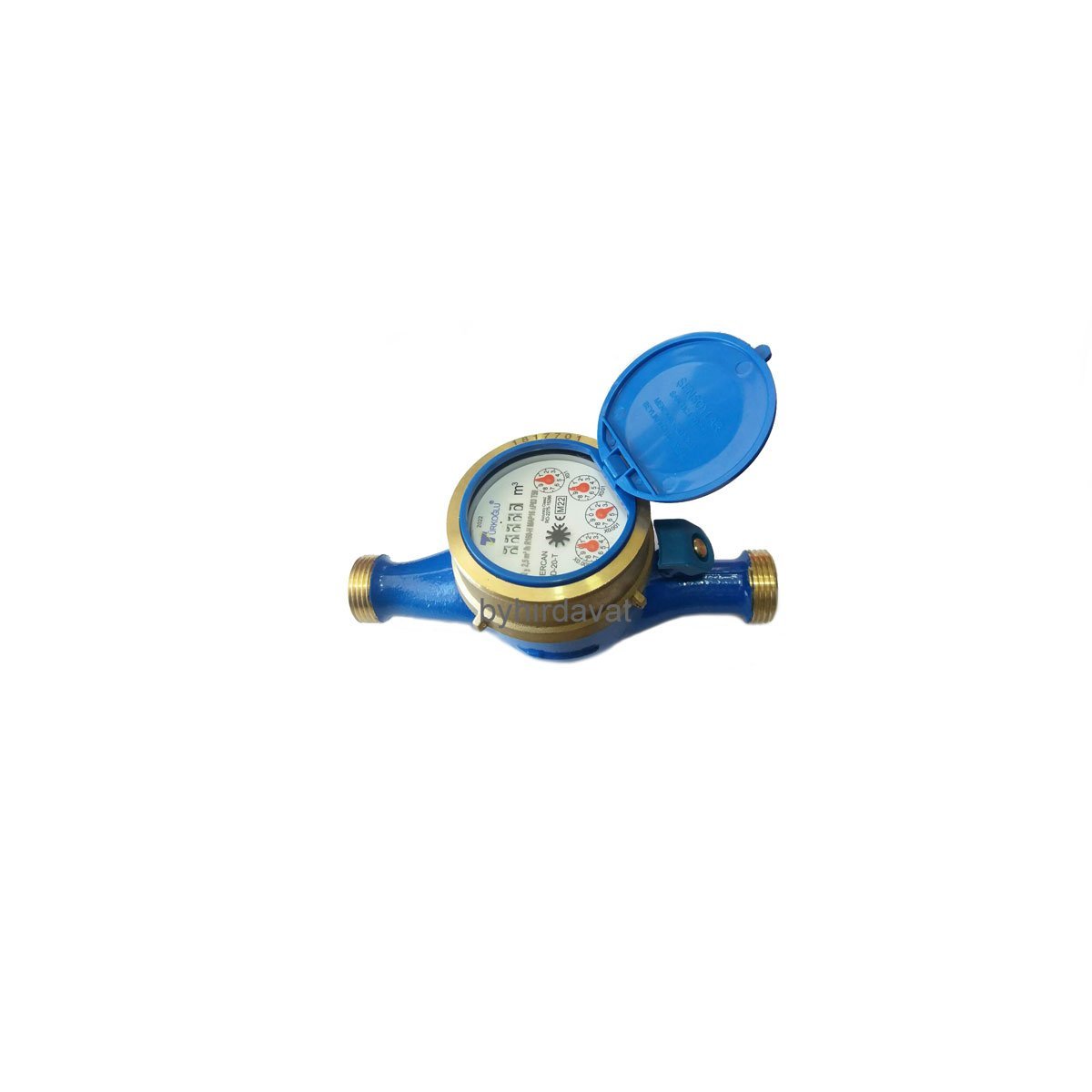 TÜRKOĞLU MERCAN MD-20-T M22 SU SAATİ Giriş 1\'\' SU SAYACI