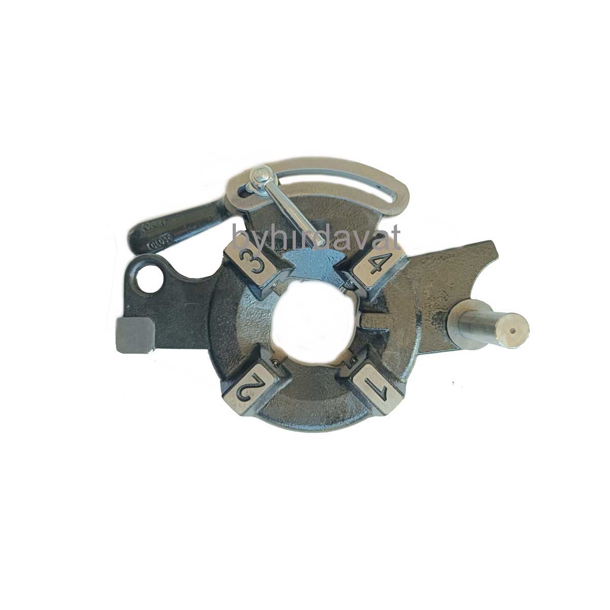 2 lik TEZGAH PAFTA KAFASI Manuel 1/2-2 inc THRADOR PROMAX 1000