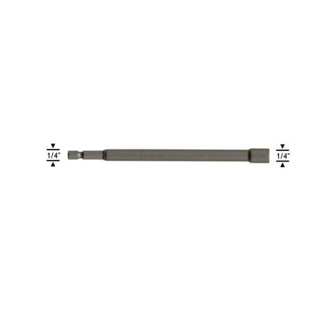 PRO-CSR 1/4x150 mm x 1/4 UZATMA BİTS UÇ-MANYETİK BİTS SOMUN ADAPTÖRÜ-ÇATI VİDASI