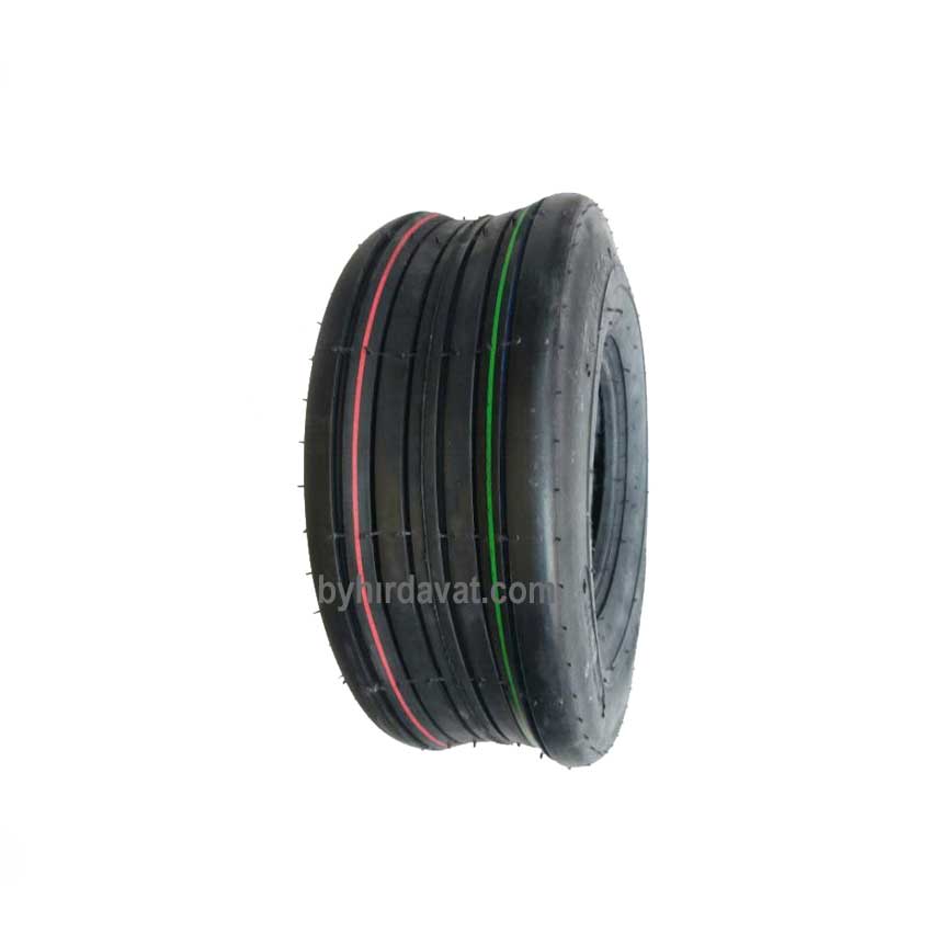 6 Jant DURO 13*5.00-6 DIŞ LASTİK ÇİM BİÇME TRAKTÖR TUBELESS HFT-217