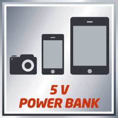 EİNHELL CE-JS 8 JUMP START POWERBANK GÜÇ BANKASI AKÜ TAKVİYE CC-JS