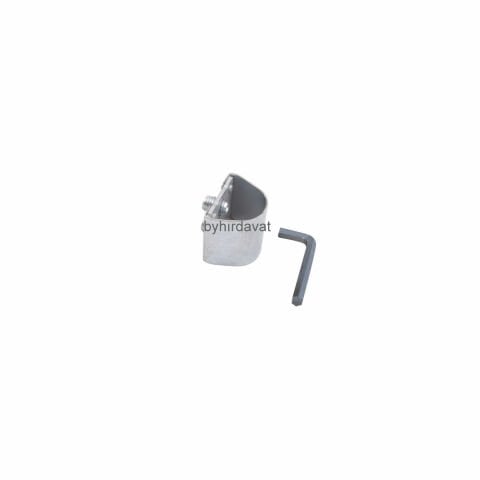 EL TIRPANI KELEPÇESİ Metal TIRPAN SAPI İÇİN TIRPAN BİLEZİĞİ