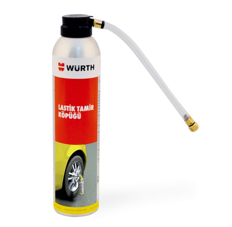 WÜRTH 300 ml LASTİK TAMİR KÖPÜĞÜ