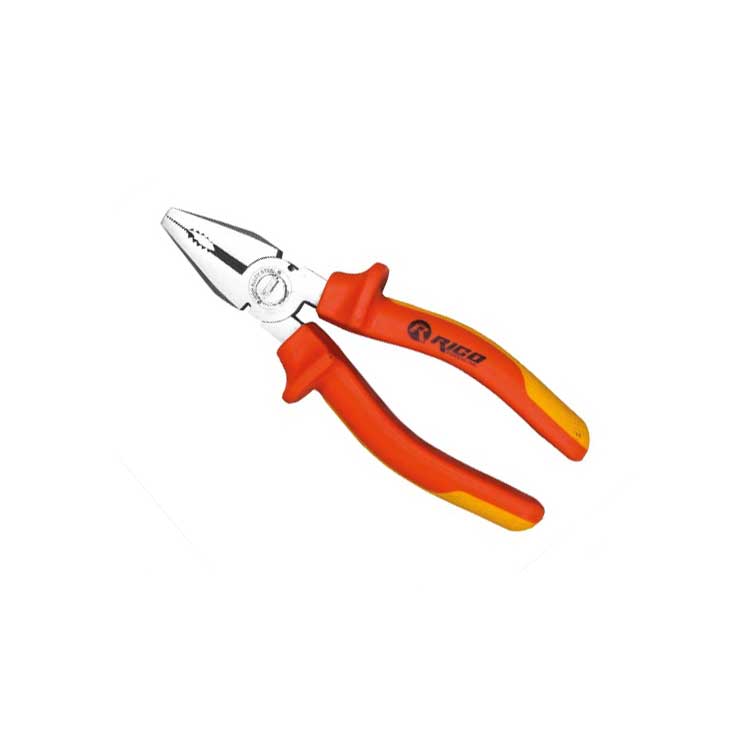 RİCO 180 mm RC0127 KOMBİNE PENSE 7 MAX.1000Volt ELEKTRİKÇİ