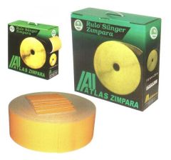 ATLAS GREEN 600 Kum 115 mm SÜNGER RULO ZIMPARA 1 mt